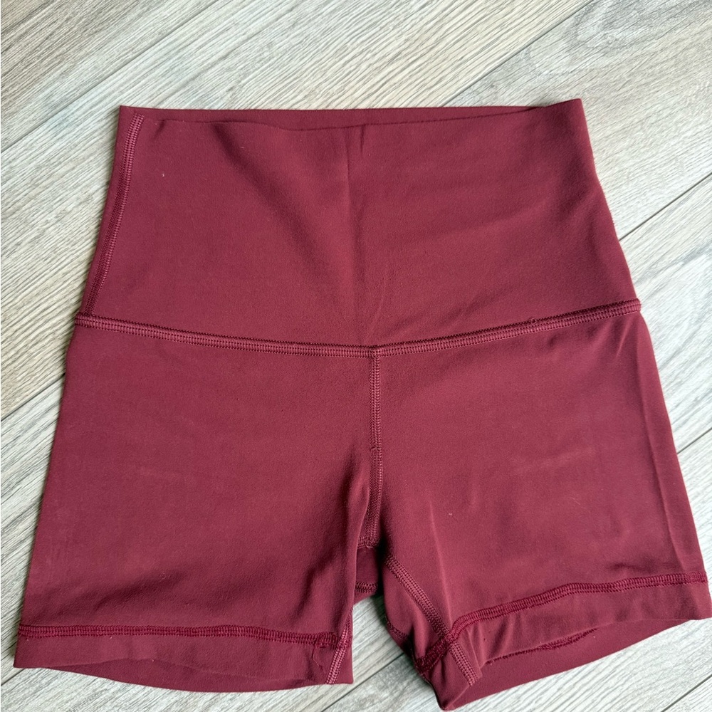 Lululemon align shorts size 2 length 4
